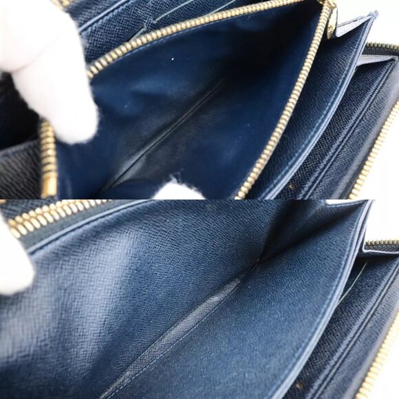 LOUIS VUITTON LV Zippy Wallet Monogram Ideal Canvas Leather Gray - Picture 14 of 16